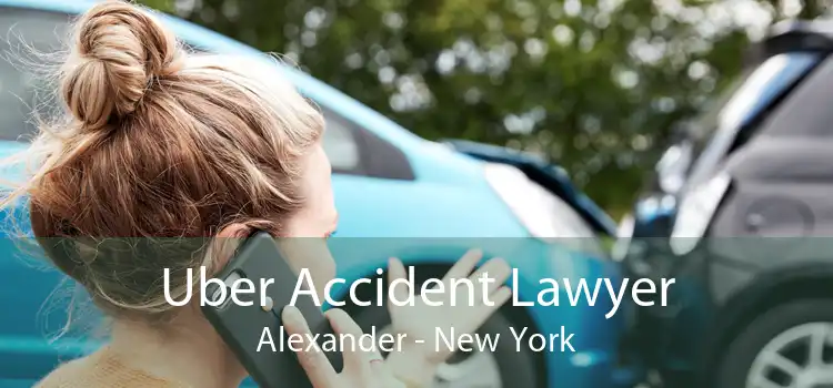 Uber Accident Lawyer Alexander - New York