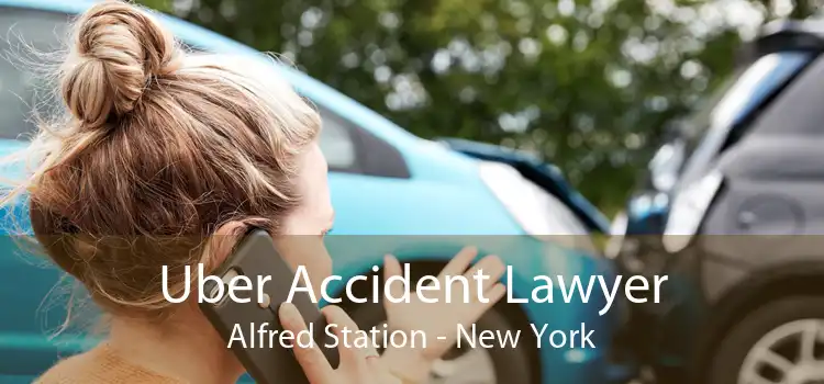 Uber Accident Lawyer Alfred Station - New York