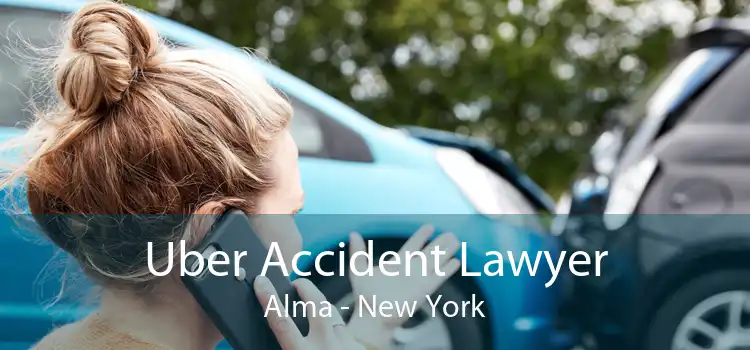 Uber Accident Lawyer Alma - New York