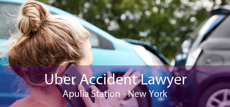 Uber Accident Lawyer Apulia Station - New York