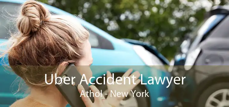 Uber Accident Lawyer Athol - New York
