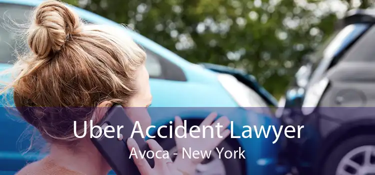 Uber Accident Lawyer Avoca - New York