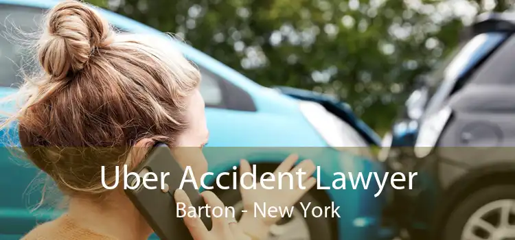 Uber Accident Lawyer Barton - New York