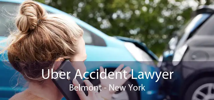 Uber Accident Lawyer Belmont - New York