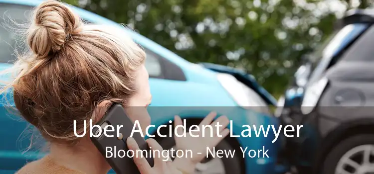 Uber Accident Lawyer Bloomington - New York