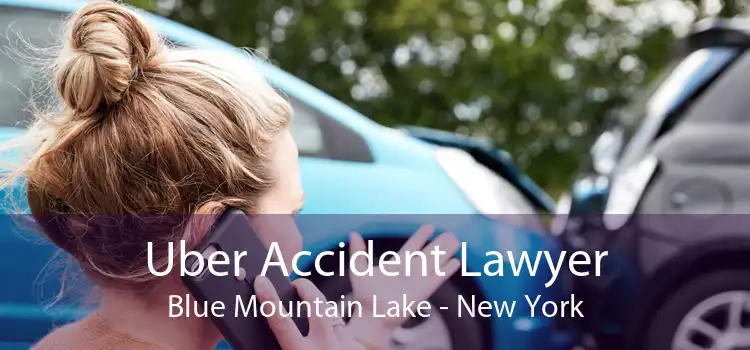 Uber Accident Lawyer Blue Mountain Lake - New York