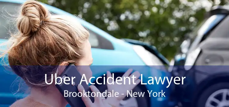 Uber Accident Lawyer Brooktondale - New York
