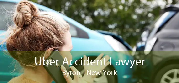 Uber Accident Lawyer Byron - New York
