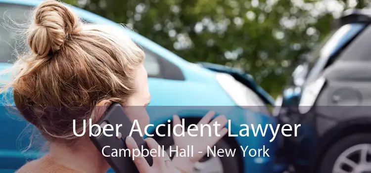 Uber Accident Lawyer Campbell Hall - New York