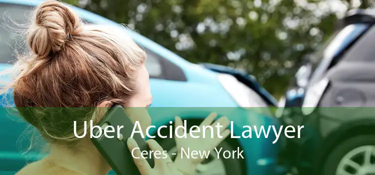 Uber Accident Lawyer Ceres - New York