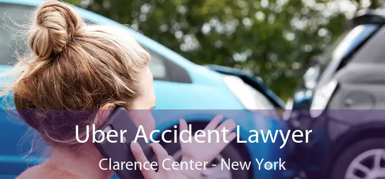 Uber Accident Lawyer Clarence Center - New York