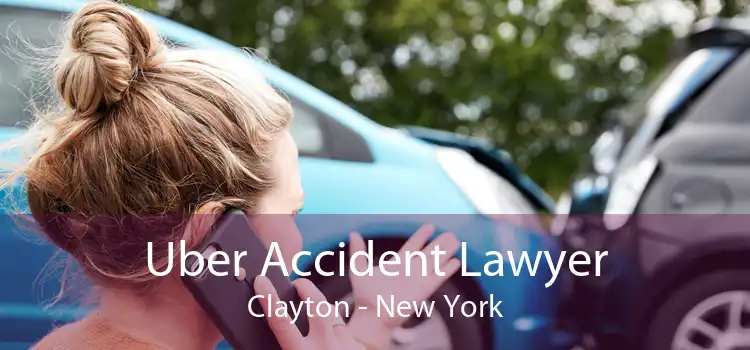 Uber Accident Lawyer Clayton - New York