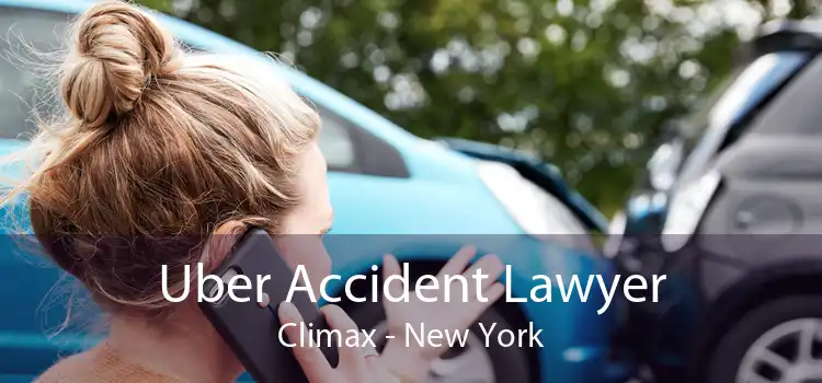 Uber Accident Lawyer Climax - New York
