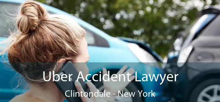 Uber Accident Lawyer Clintondale - New York