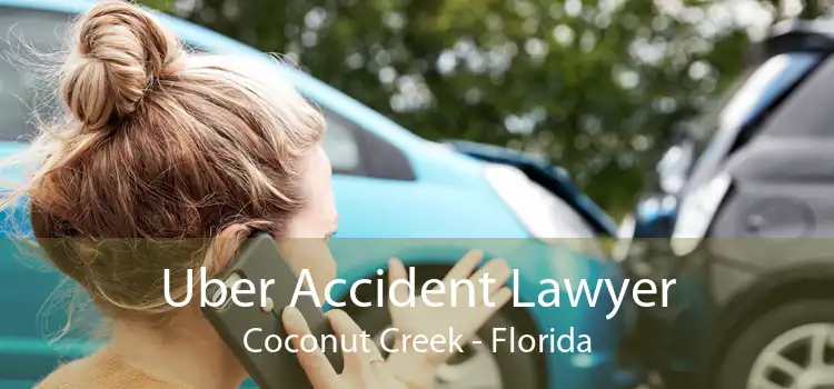 Uber Accident Lawyer Coconut Creek - Florida