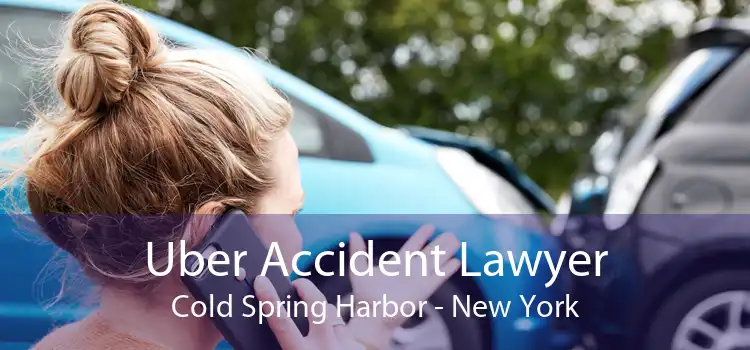 Uber Accident Lawyer Cold Spring Harbor - New York