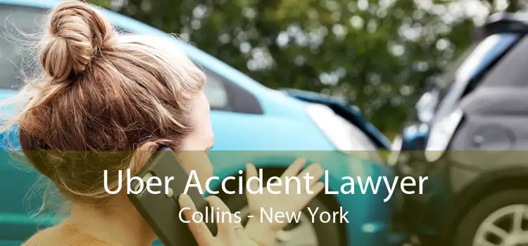 Uber Accident Lawyer Collins - New York
