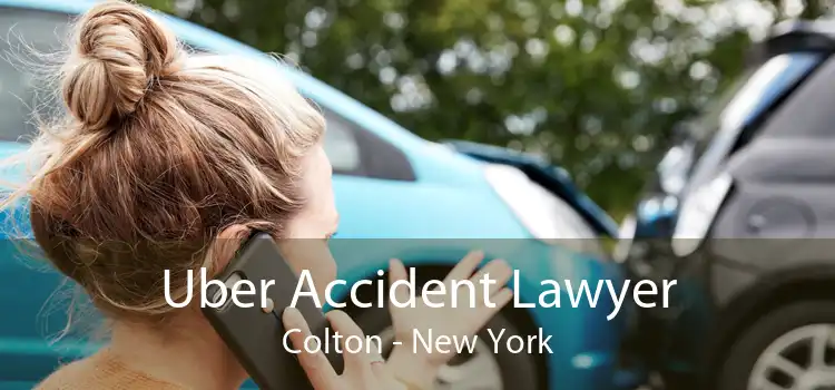 Uber Accident Lawyer Colton - New York