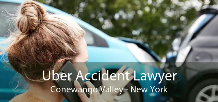 Uber Accident Lawyer Conewango Valley - New York