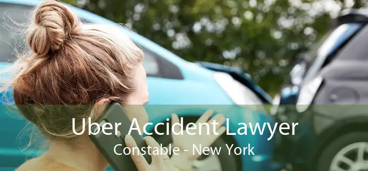Uber Accident Lawyer Constable - New York