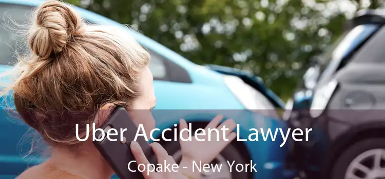 Uber Accident Lawyer Copake - New York