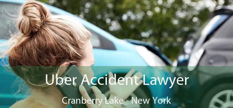 Uber Accident Lawyer Cranberry Lake - New York