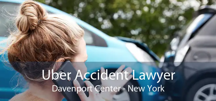Uber Accident Lawyer Davenport Center - New York