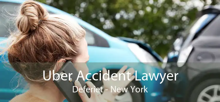 Uber Accident Lawyer Deferiet - New York