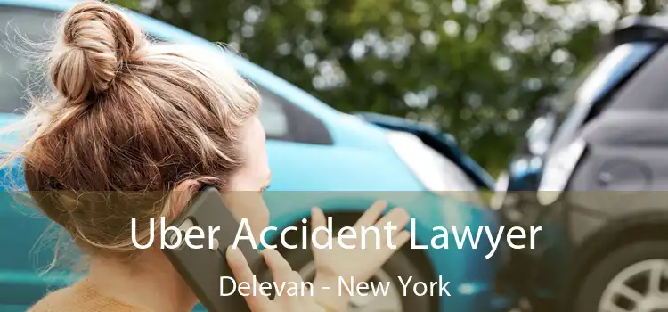 Uber Accident Lawyer Delevan - New York