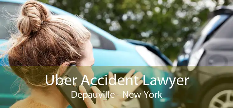 Uber Accident Lawyer Depauville - New York