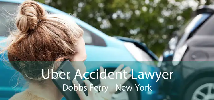 Uber Accident Lawyer Dobbs Ferry - New York