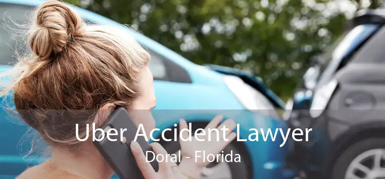 Uber Accident Lawyer Doral - Florida