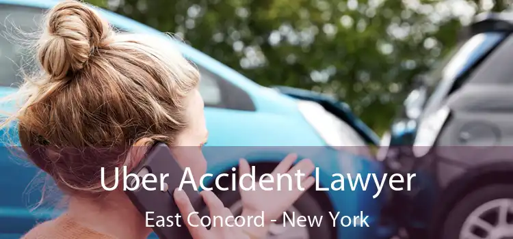 Uber Accident Lawyer East Concord - New York