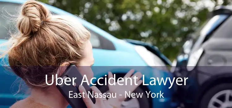 Uber Accident Lawyer East Nassau - New York