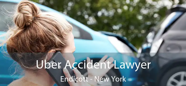 Uber Accident Lawyer Endicott - New York