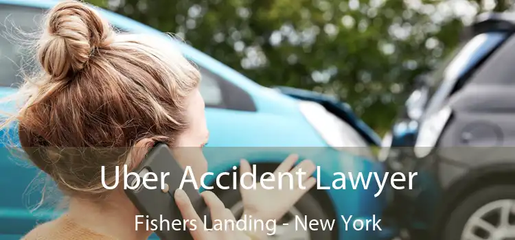 Uber Accident Lawyer Fishers Landing - New York