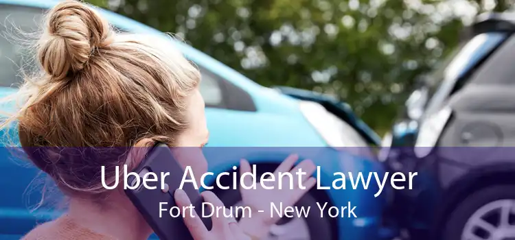 Uber Accident Lawyer Fort Drum - New York