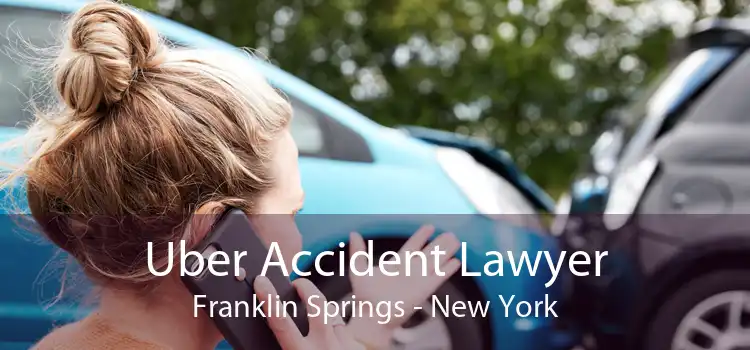Uber Accident Lawyer Franklin Springs - New York