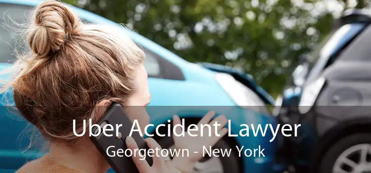 Uber Accident Lawyer Georgetown - New York