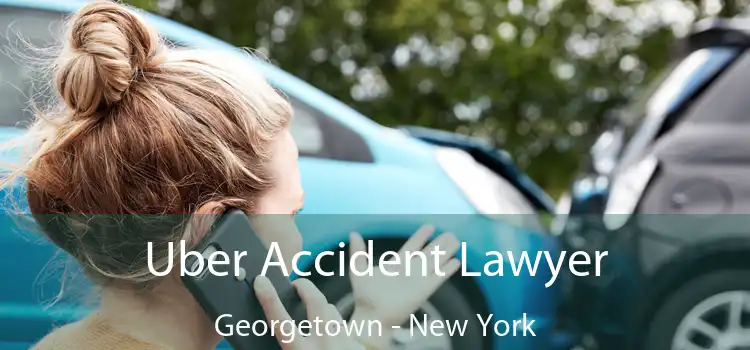 Uber Accident Lawyer Georgetown - New York