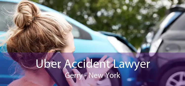 Uber Accident Lawyer Gerry - New York