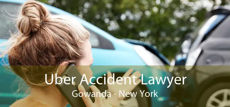 Uber Accident Lawyer Gowanda - New York