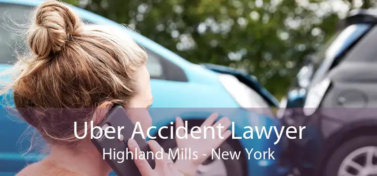 Uber Accident Lawyer Highland Mills - New York