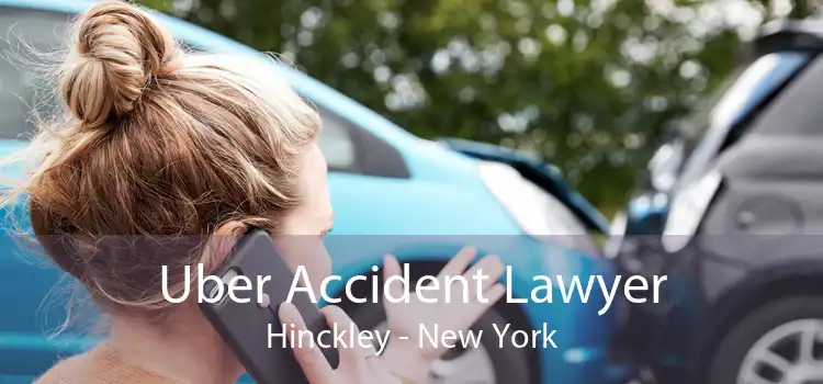 Uber Accident Lawyer Hinckley - New York