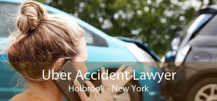 Uber Accident Lawyer Holbrook - New York