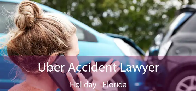 Uber Accident Lawyer Holiday - Florida