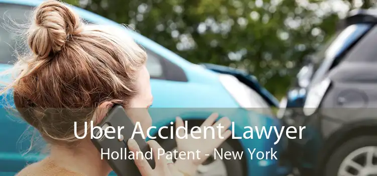 Uber Accident Lawyer Holland Patent - New York