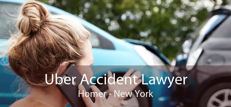 Uber Accident Lawyer Homer - New York