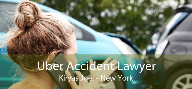 Uber Accident Lawyer Kiryas Joel - New York
