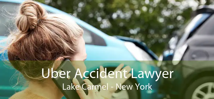 Uber Accident Lawyer Lake Carmel - New York